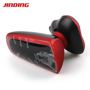 Rasoir électrique pour hommes 3 en 1 Rasoirs rotatifs Tondeuse à barbe Tondeuse à poils de nez Rasoirs électriques humides et secs pour hommes - Product Image 4