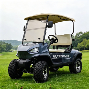 Carrito de Golf Eléctrico de 2 Plazas, Vehículo Ecológico para Campos de Golf, Zonas Panorámicas y Parques - Product Image 3