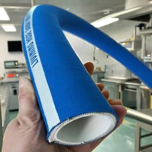 Yüksek kaliteli 150psi-transparent şeffaf esnek gıda sınıfı örgülü silikon hortum esnek lastik hortumlar - Product Image 2