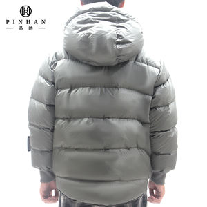 <span class=keywords><strong>2023</strong></span> chaqueta de invierno de alta calidad a la moda personalizada de fábrica para hombres Abrigo acolchado de diseño acolchado informal Simple para hombres - Product Image 2