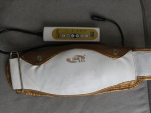 Corps électrique Shaper Fat Burning Cellulite Massager <span class=keywords><strong>Ventre</strong></span> Minceur <span class=keywords><strong>Perdre</strong></span> <span class=keywords><strong>du</strong></span> Poids <span class=keywords><strong>Ceinture</strong></span> - Product Image 2