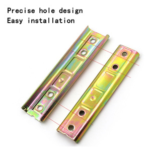 12-16-18 Cm Kim Loại Sofa Giường Kết Hợp Kết Nối Sắt Khóa Chức Năng Cho Bọc Đồ Nội Thất Trượt Đồ Nội Thất Phần Cứng - Product Image 2