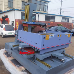 Supertech chất lượng hàng đầu giá tốt nhất CNC dk7745 Máy cắt dây | Giao hàng nhanh | Hỗ trợ đào tạo miễn phí xuất khẩu trên toàn thế giới - Product Image 1