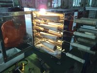 Nouvelle machine à rouleaux à gâteaux électriques Winner EB-550 avec garantie d'un an, pour boulangerie, facile à utiliser, 8 plateaux coulissants