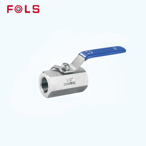 Conector de Bola de Acero Inoxidable SS 304 NPT de 1/8" - 4" Cf8m 1000 WOG, Roscado Hembra, de Una Pieza - Product Image 2