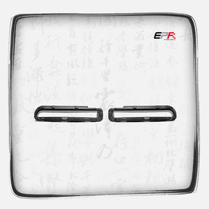 Par de Ventilaciones para Parachoques Delantero Estilo OE EVO 9, Ajuste Perfecto - Product Image 1