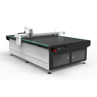 Realtop CNC Teppich- und Fußmatten-Oszilliermesser-Schneidemaschine für die Textilproduktion