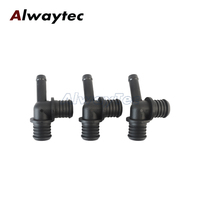 Conector de refrigerante de instalación de tuberías tipo T certificado ISO de alta calidad para sistema de refrigeración de radiador de varios vehículos motor nuevo