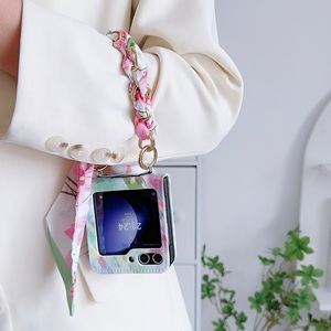 Fundas para Teléfono Móvil con Color Degradado Impermeable 2024 con Correa de Seda para Teléfono Celular para Samsung Galaxy ZFLIP 6 5 4 3 Vivo XFLIP - Product Image 6