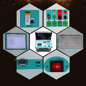 Calibrador de transformador electrónico/calibrador de campo de transformador de corriente/calibrador de campo de transformador de voltaje - Product Image 6