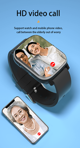 Reloj Inteligente para Personas Mayores con Tarjeta SIM 4G FA91S, Reloj para Personas Mayores con Prevención de Caídas, Recordatorio de Medicamentos SOS, Ubicación GPS LBS - Product Image 6