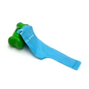 Vente chaude, sacs à déjections pour animaux de compagnie biodégradables professionnels, sacs à déjections biodégradables en amidon de maïs, compostables, durables, personnalisés - Product Image 1