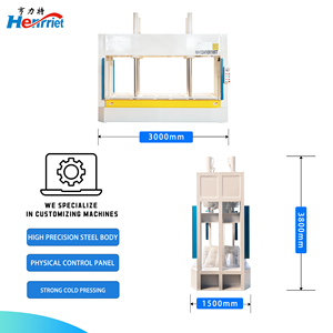 Linea Automatica Elettrica per Pressatura a Freddo di Rivestimenti per Porte, Pannelli a Nido d'Ape e Pannelli Sandwich, Macchina Industriale su Misura - Product Image 2