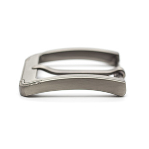 Bán Buôn Da Craft Phụ Kiện Phần Cứng Của Nam Giới Vành Đai Khóa 40 Mm Chất Lượng Cao Đơn Giản Kim Loại Khóa - Product Image 2