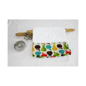 Budget Friendly 100% Cotton Coral Embroidered 18x28 Inch 125 GSM Recyclable Quick <b>Absorbing</b> Best Selling Sustainable Dish Towels - Product Image 5