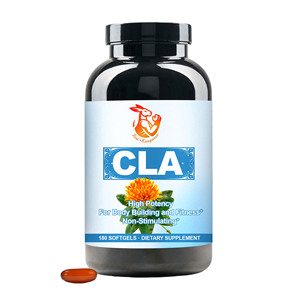 Precio al por mayor: Cápsulas blandas de CLA 1300MG con aceite de semilla de cártamo que apoyan el rendimiento en el ejercicio y el desarrollo muscular con cápsulas blandas limpias - Product Image 1