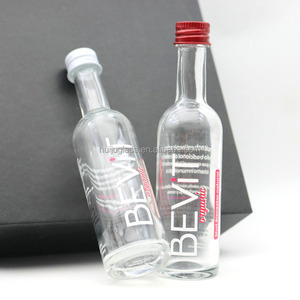 Mini Botella de Licor de Vidrio de 50 ml al por Mayor, Botella Vacía para Licores - Product Image 3