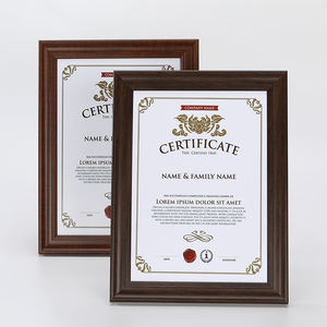 フォトフレーム壁と卓上ディスプレイプラスチックウッドPS紙素材タイプ写真フレーム - Product Image 5