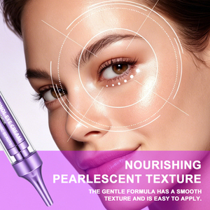 CHIC BEAUTE No.9 Set Crème Contour des Yeux Anti-Rides à la Vitamine C & AHA avec Essence Bio Liftante & Crème Contour des Yeux Nad+ pour Tous Types de Peaux - Product Image 3