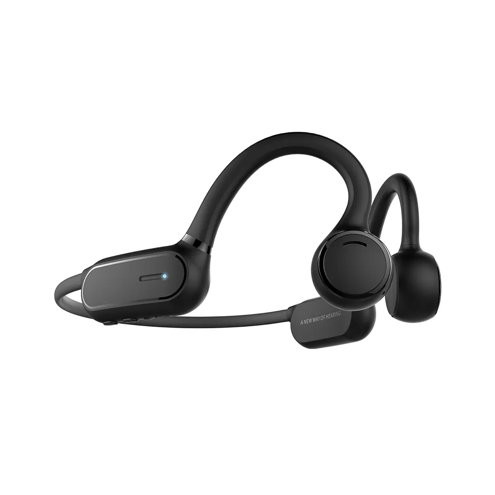 Ücretsiz ücretsiz kargo kablosuz kulaklık spor su geçirmez Stereo ses akıllı dokunmatik Bluetooth kulaklık
