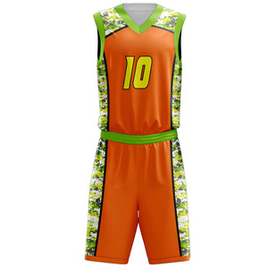 Nuevo Conjunto de Uniformes de Baloncesto Personalizados, Ropa de Equipo con Impresión Sublimada, Camisetas de Baloncesto al por Mayor, Pedidos al por Mayor - Product Image 2