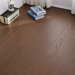 AVANTIMORA Piso de roble blanco multicapa T&G de 18mm y 20mm, resistente a la humedad, grado AB brillante, E0 E1 CE, para centros comerciales - Product Image 2