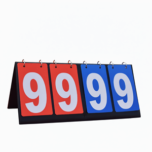 Portable LED <b>Scoreboard</b> for <b>Basketball</b> Football Training Plastic Backboard for School and Pickleball Court - Product Image 1