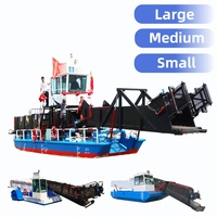 Bateau de nettoyage automatique des rivières, machine flottante de collecte des déchets pour lacs et étangs, ramasseur de déchets de surface, cueilleur de déchets