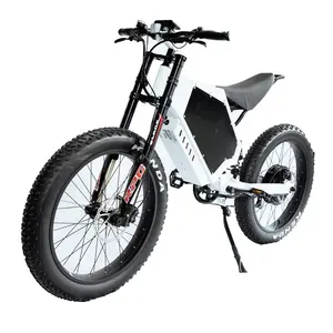 دراجة كهربائية بإطارات سميكة 2023/دراجة كهربائية ضخمة/دراجة كهربائية مزودة بإطار عريض ودراجة كهربائية بقوة 3000/5000/8000 وات