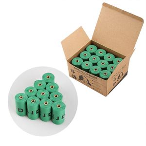 Sacs à déjections pour animaux de compagnie en gros, parfum lavande, Doop Bags, extra épais et résistants, rouleau de sacs à crottes pour chien - Product Image 3