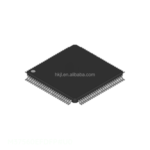 M37560EFDFP # U0 100 BQFP แบบฝังซื้อชิ้นส่วนอิเล็กทรอนิกส์ออนไลน์ที่ได้รับอนุญาตตัวแทนจำหน่าย - Product Image 1