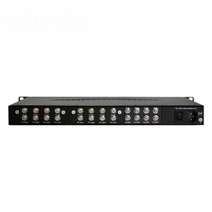 QAM6248Plus Hotel-Koaxial-Headend-Lösung 4 FTA-Tuner pro <span class=keywords><strong>Modul</strong></span> <span class=keywords><strong>DVB</strong></span>-S2 zu <span class=keywords><strong>DVB</strong></span>-<span class=keywords><strong>T</strong></span>/C Transmodulator mit Scrambling- und Multiplexing-Funktion - Product Image 2