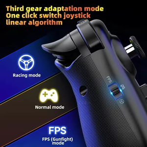 Manette de jeu universelle D8 PRO, manette extensible, RGB, manette de jeu portable, joystick sans fil BT pour <span class=keywords><strong>Android</strong></span>, mobile, PC - Product Image 4