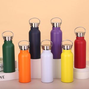 Vaso Térmico de Acero Inoxidable 304 de 500 ml, Aislado al Vacío, Estilo Americano, para Viajes al Aire Libre y Uso en el Automóvil - Product Image 1