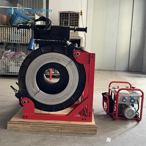 JinQuan DN63-160mm <strong>Electro</strong> <strong>Fusion</strong> HDPE/PP Pipe Welding Machine New 220V 50W Butt <strong>Welder</strong> Engine Pump Core Plastic Welders - Product Image 5