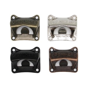 Abridor de botellas de cerveza de pared, montaje en pared de Bar, regalo creativo de negocios, color Vintage, duradero - Product Image 2