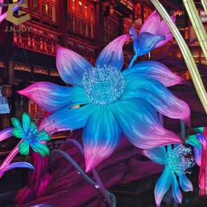 <span class=keywords><strong>Linterna</strong></span> <span class=keywords><strong>de</strong></span> Seda con Tema <span class=keywords><strong>de</strong></span> Mitología <span class=keywords><strong>de</strong></span> la Cultura China, Impermeable, Modelo SGL74, para el Festival del Fénix, para Parques - Product Image 3