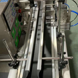 เครื่องบรรจุของเหลวแบบอัตโนมัติสี่หัวพร้อมปั๊มแม่เหล็กสำหรับขวด 220V ความแม่นยำสูง ขนาดเล็ก - Product Image 3