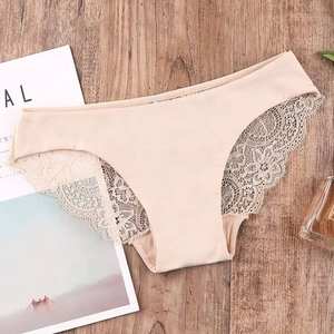ชุดชั้นในลูกไม้ผู้หญิงขายส่งจากโรงงาน ชุดชั้นในเซ็กซี่ไร้ตะเข็บผ้าฝ้าย ชุดชั้นในผู้หญิงเซ็กซี่ - Product Image 3