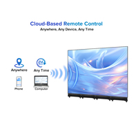 Système d'affichage publicitaire pliable HD de qualité professionnelle RAYBO P2.5 en aluminium moulé sous pression pour salons professionnels, indice de protection IP65