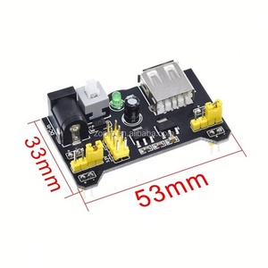 Zopro เบรดบอร์ดโมดูล MB102ใช้ร่วมกับโมดูลแหล่งจ่ายไฟแบบเบรดบอร์ด5V และ3.3V - Product Image 3