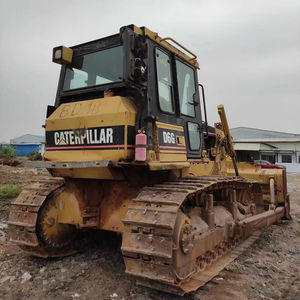 รถปราบดินมือสองรถปราบดิน D6G มือสองรถปราบดินไฮดรอลิกรถตักดินสภาพดี D7G D8K - Product Image 1