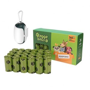 Bolsa para excrementos de mascotas compostable, resistente a desgarros, ultra gruesa y fuerte, biodegradable y ecológica. - Product Image 3
