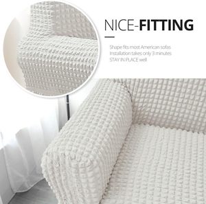 Wholesale Modern Washable Furniture Slipcover Elastic Stretch <b>Sofa</b> <b>Cover</b> with Skirt Custom 3-Body <b>Sofa</b> <b>Covers</b> - Product Image 2