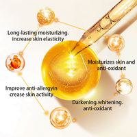Sérum facial anti-âge et éclaircissant 5 en 1, 30% de vitamine C, 5% de niacinamide, 10% de vitamine E, acide hyaluronique, soin de la peau à base de plantes essentiel