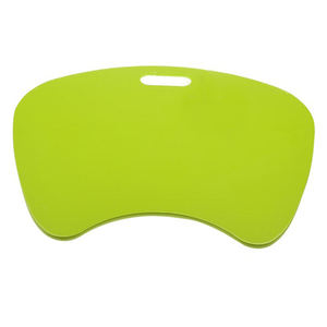 โต๊ะวางแล็ปท็อปพับได้อเนกประสงค์รูปทรงแฮมเบิร์กสำหรับเขียนหนังสือวาดรูปทานอาหารพร้อมเบาะ - Product Image 4