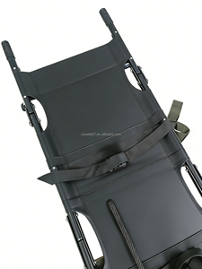 Camilla Médica Plegable Portátil de Fibra de Carbono de Alta Resistencia y Ligera para Uso en Exteriores, Rescate de Emergencia y Hospital - Product Image 1