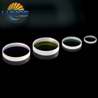 Nouvelle lentille de protection en verre D18*T2 1064nm de 18 mm pour machine de soudage et de découpe laser portative – Fenêtres de protection pour matériaux métalliques