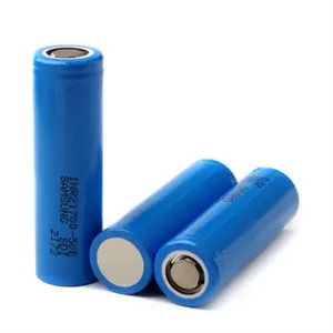 21700 rechargeable 3.7V 5000mAh battery cell NMC Li ion 21700 inr21700-50e