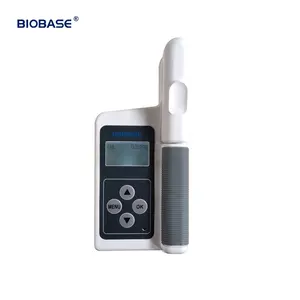 Biobase China Chlorofyl Meter Display Chlorofyl Bladtemperatuur Berekent De Standaard Meststof Exportgegevens Naar Computer